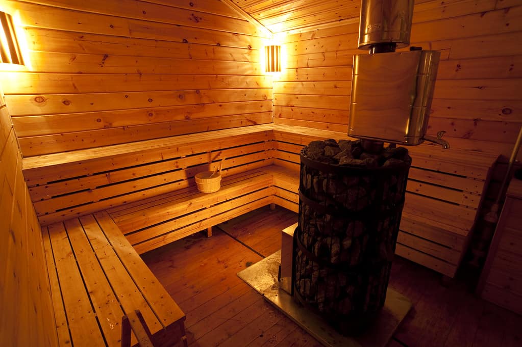 The purifying effects of the sauna