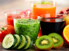 Detoxification with natural juices
