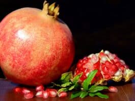 Energizing with Pomegranates