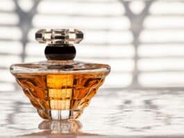 Perfume and skin a beautiful love story