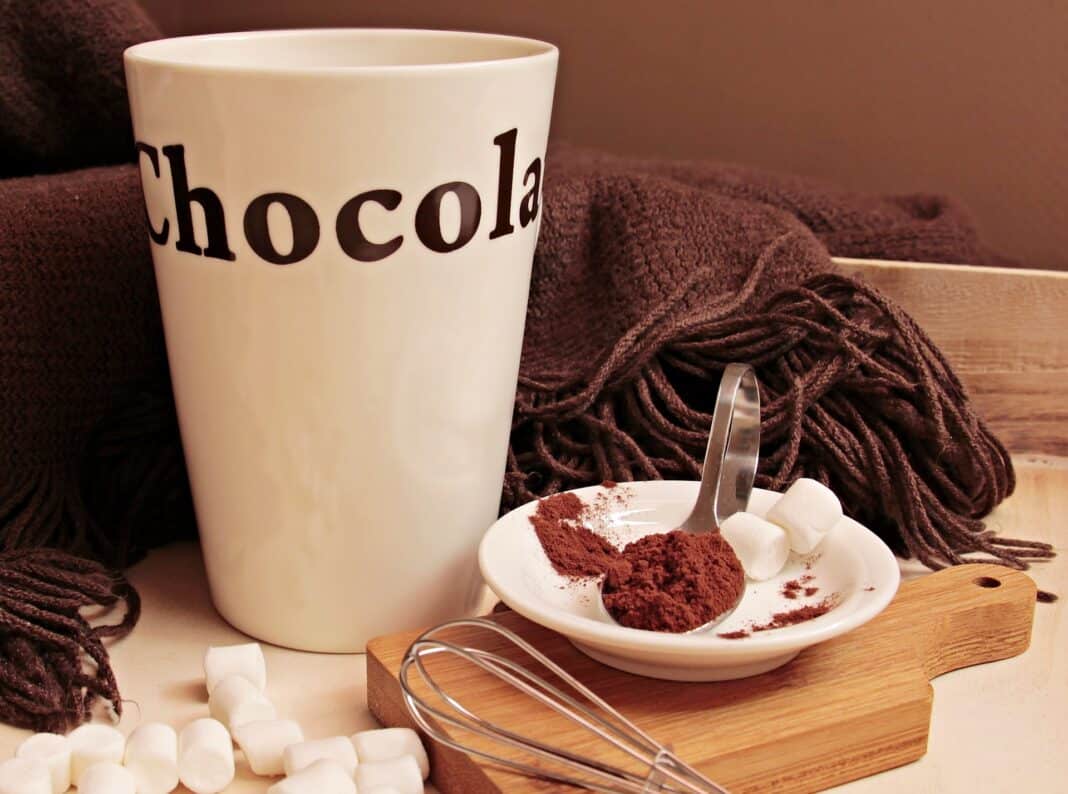 cocoa and chocolate