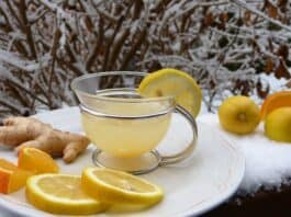 Recipes for sore throat, flu, cough and bronchitis
