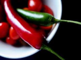 Chili pepper contains vitamin C