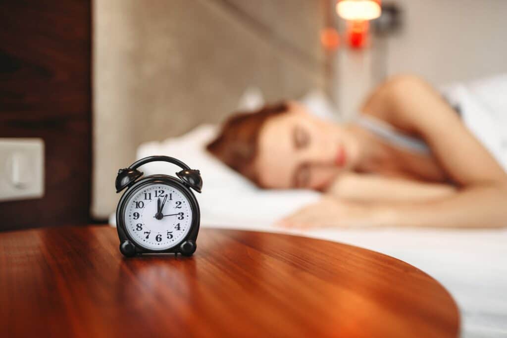 Restful sleep accelerates healing