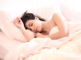 Restful sleep accelerates healing
