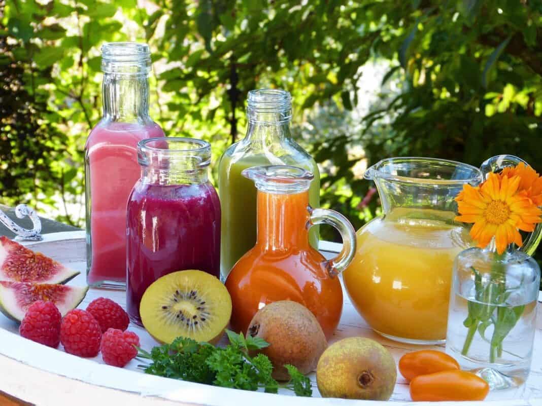 fruit and vegetable juices for health