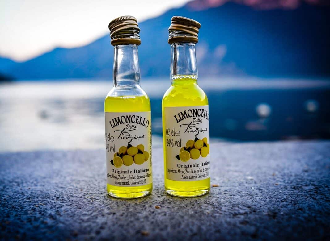 Holiday with limoncello