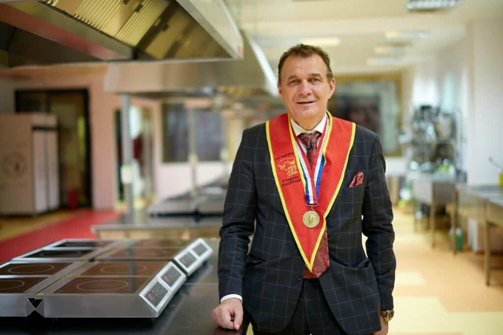 Stephane Oprea - President of the Disciples Escoffier Culinary Institute in Romania