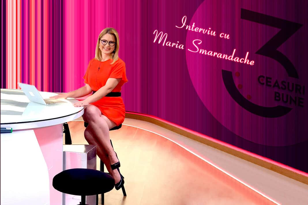 Un interviu de excepție cu Maria Smarandache